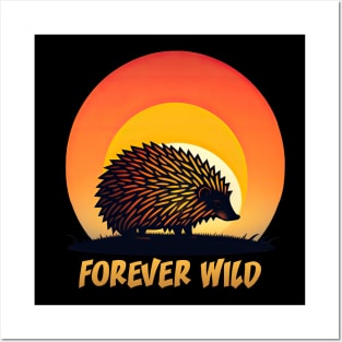 Wild Life - Porcupine - Forever Wild Posters and Art